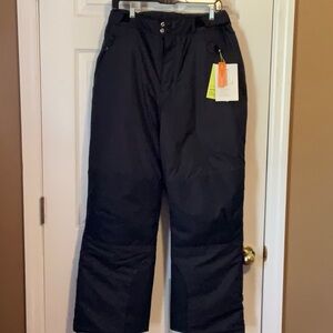 All In Motion Insulated Waterproof Snow Pants Outerwear Skiing 3M Size Medium